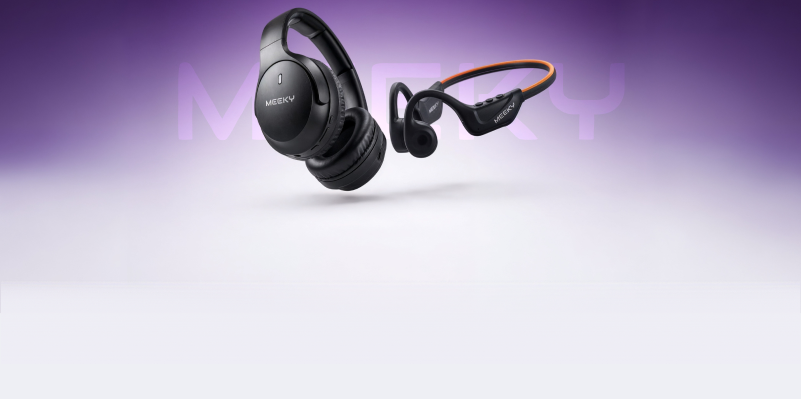 Meeky F5 ANC Pro e Meeky Motion 1