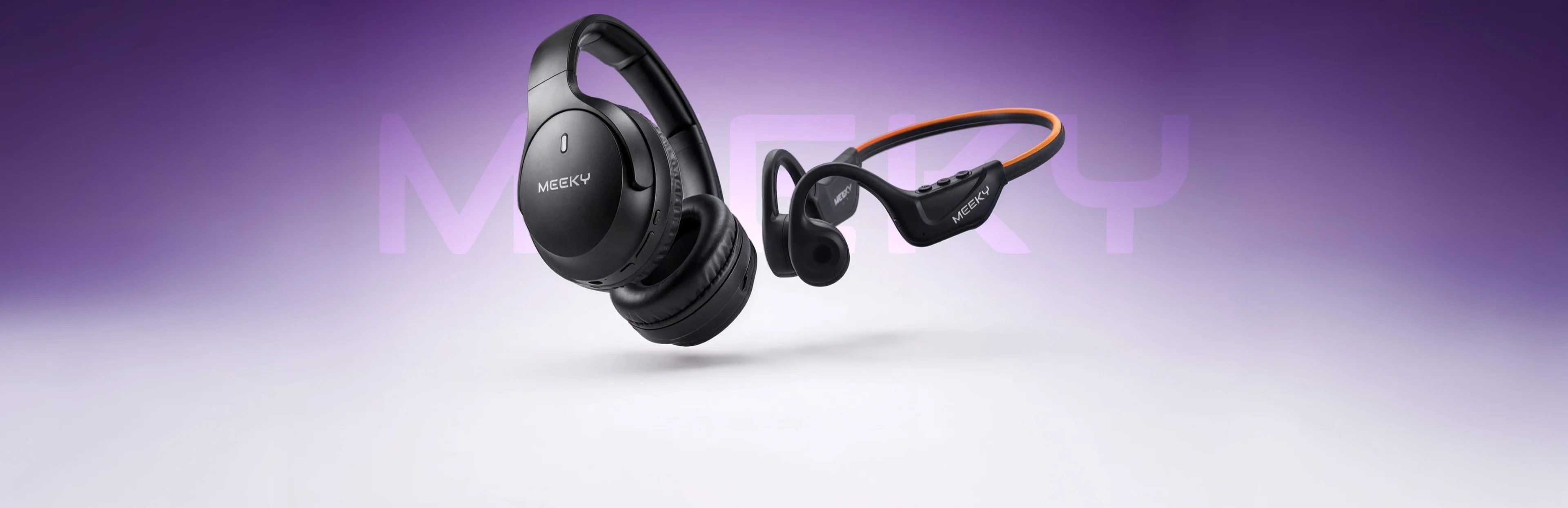 Meeky F5 ANC Pro e Meeky Motion 1