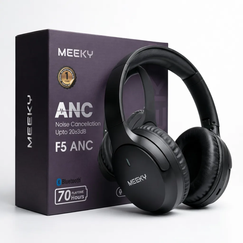 Headphone Meeky F5 ANC Pro